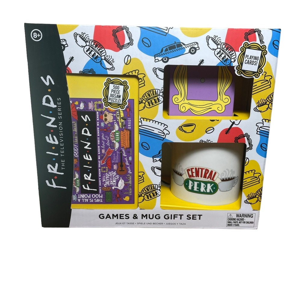 Friends Games and Mug Gift‎ Set